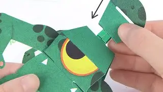 Make & Move Fantasy | 3D Moving Origami