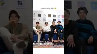 look at jimin's reaction🥺 #Vmin #vminmoments