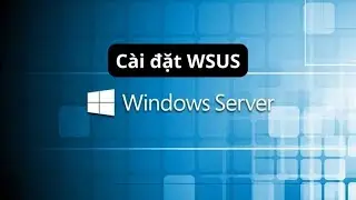 Cài đặt WSUS trên Windows Server 2019