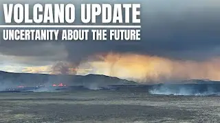 Volcano Update - Air Pollution and Uncertainty  - Will Eruption Number Be a Reality?