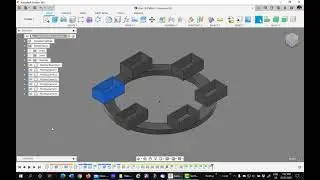 Breaking the Link Between One or More Components in a Fusion 360 Pattern