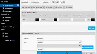 onApp VS Firewall