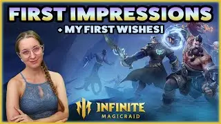 BEST New Gacha Game 2022? ★ Infinite Magicraid ★
