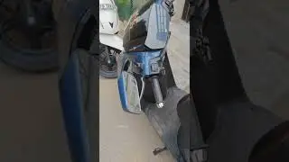 New TVS iQube Electric Scooter 🛵