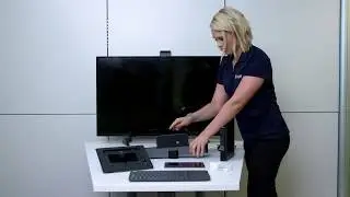 How to set up the Zoom Rooms Huddle Kit