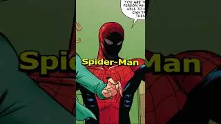Deadpool Becomes Spider-Man  #comics #marvel #spiderman
