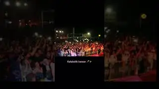 Aradan çok yıllar geçti madem efsaneyi hatırlayalım. Kolokolik konser. 🎤 #kolera #reckol #rap