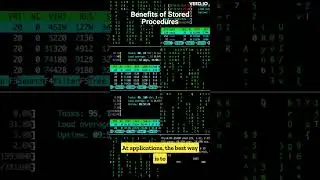 Benefits of Stored Procedures -MS SQL Server Interview ask question 