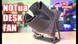 Noctua's Amazing Desk Fan Is Too Expensive—But I Made It Affordable with 3D Printing!