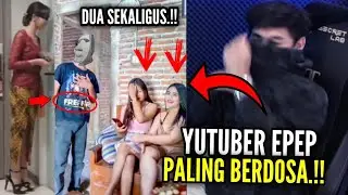 KATANYA YOUTUBER TAPI KOK GINI‼️.. REACT PUBG VS EPEP PART43