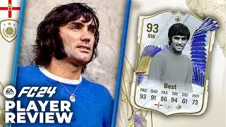 Great but Wait! | 93 TOTY ICON BEST PLAYER REVIEW | FC 24