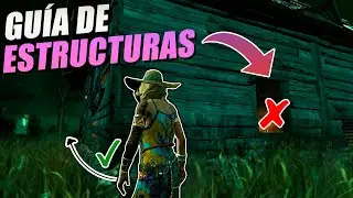 Tipos de ESTRUCTURAS en Dead by Daylight (Básico)