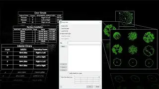 Extract Object Based Report in nanoCAD