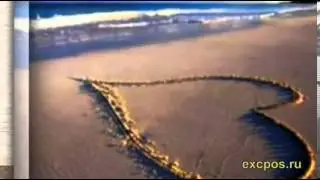 Александр Чувардин и Оксана Алексеева - Пустынный пляж