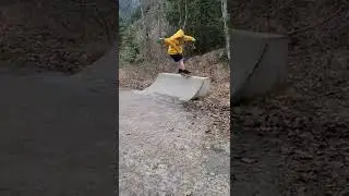 Hippie Mike Secret Quarterpipe - 1st session of 2022