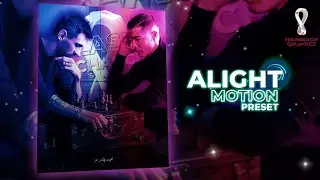 Last Chance!? | Messi x Ronaldo Edit | FIFA 2022 | Alight Motion Preset