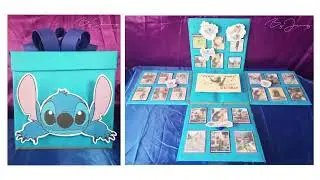 CAJA SORPRESA DESPLEGABLE DE STITCH | By Jenny ❤️