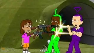 Dora Kills The Teletubbies/Grounded Part 1/2