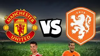 Manchester United VS Netherlands  | Fifa | Fifa Mobile | Football Match | #fifa #fifa22 #football ⚽