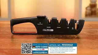 Sharp Master 3-in-1 Messer- und Scherenschärfer mit Wolfram Stahl-Klingen