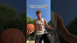 Tu amigo cuando vienen chicas a verle jugar🏀 
