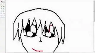 TUTORIAL: Me drawing an anime girls face - How To/Tut