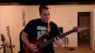 Lift Me Up - Guitar Cover w/ Digitech DROP