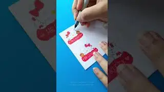 DIY Stationery #stationery #diystationery #shorts #diy