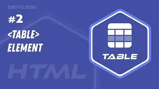 Master HTML in Darija Arabic #2 Table Element