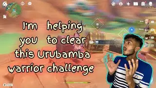 uRubamba warrior challenge ✨️ Done in Genshin impact 🔥