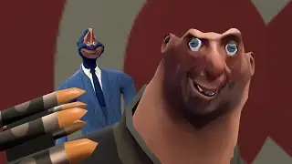 Slender Spaps Encounters Chimp Soldier