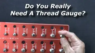 Thread Gauge by Vktoma Aluminum Bolt and Nut Identifier Review