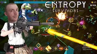 Entropy Survivors - Palword All I Need Is My Space Frog! (Roguelike Bullet-Hell)