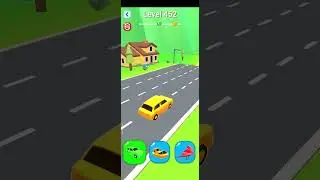 Shape shifting Android game #shorts #ytshorts #youtubeshorts #fungame #kidsgame
