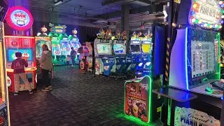 Arcade Tour Dave and Busters Thousand Oaks CA