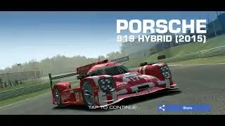 Real Racing 3 - Porsche 919 Hybrid LMP1 (2015)