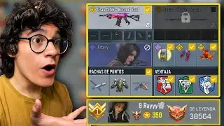 ESTE es el ARMAMENTO del TOP 1 del MUNDO en COD MOBILE...