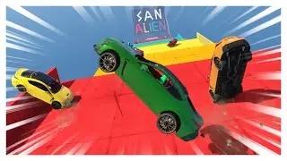 The most CHAOTIC GTA 5 Races yet