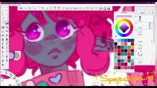 Speed painting || Atropa Danna || 💌