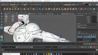 Animation Rig Resizing Controls and Control Breakdown 4/15