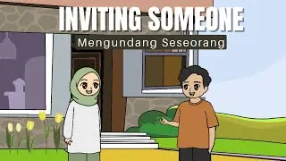Inviting Someone | Mengundang Seseorang