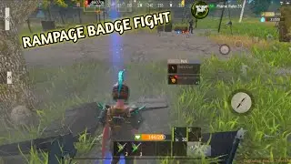 Rampage 1 Day Jump Badge Drop Fight | Last Island Of Survival |