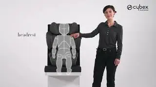 How to Adjust the Headrest I Solution T i-Fix Car Seat I CYBEX