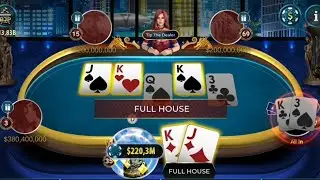 K's FULLHOUSE 220.3M POT MONEY