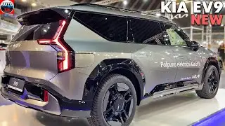 Is the 2024 KIA EV9 the BEST Luxury 7-Seater for Families?