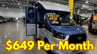 Class B+ Motorhome | NEW 2024 Tiffin MIDAS 24MT For Sale $649 per month or $114,998