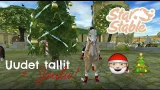 SSO GAMEPLAY #4 | UUSI TALLI JA JOULUSHOPPAILIJA