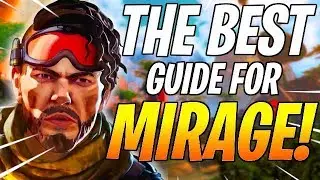 How To Use MIRAGE Effectively | Apex Legends Mirage Guide!