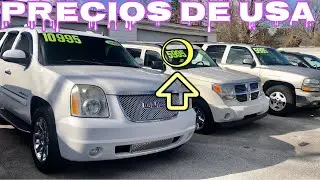 ‼️AUTOS USADOS A La Venta En EEUU - Precios De USA‼️