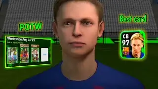 Efootball 23 / I got the best card from the pack.